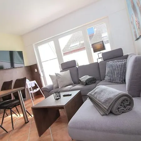 בית נופש Duenentraum Ii Comfortable Holiday נורדייך